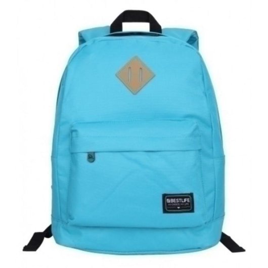 Rucksack Bestlife School 3119 für 15,6" Notebook Blau