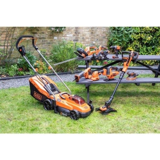 Kit 2 en 1 Black+Decker Cortasetos y Cizalla 18V Inalámbrico