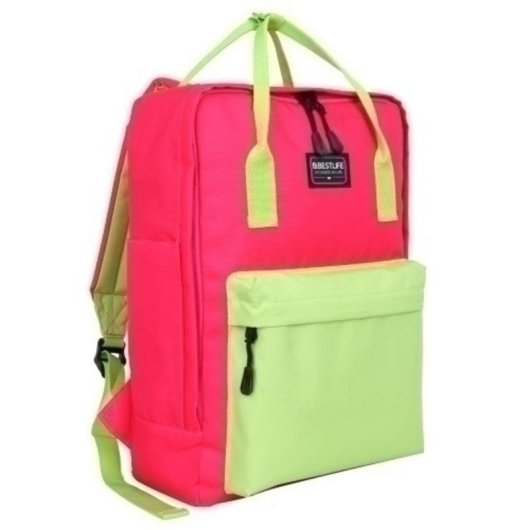 Rucksack Bestlife School 3225 für 15,6" Laptop Rosa