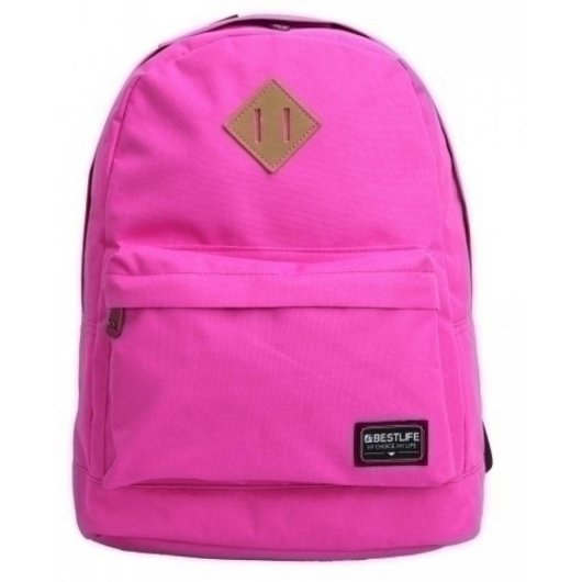 Rucksack Bestlife School 3119 15,6" Rosa
