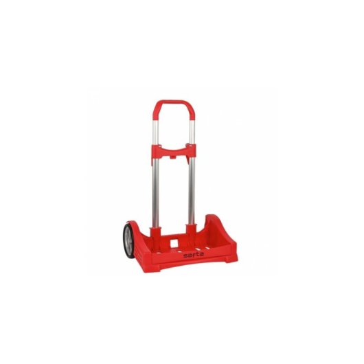 Trolley für Rucksäcke SAFTA Evolution Rot leichte und robuste Konstruktion