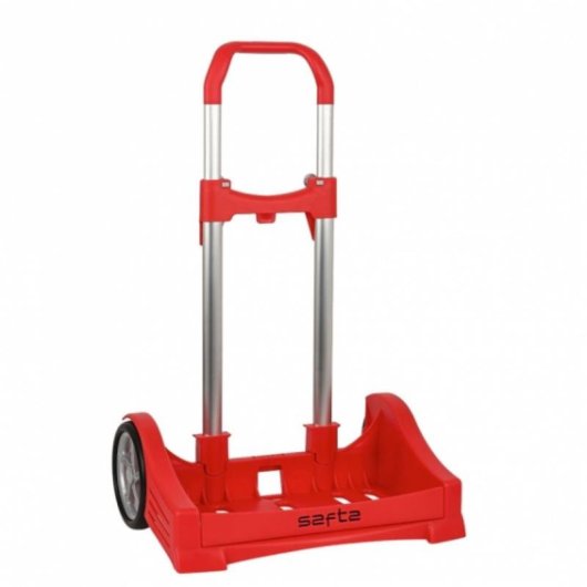 Trolley für Rucksäcke SAFTA Evolution Rot leichte und robuste Konstruktion
