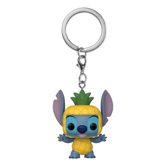 Portachiavi Funko POP Stitch Ananas - Vinile Multicolore Lilo & Stitch