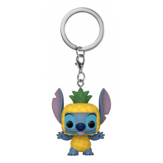Portachiavi Funko POP Stitch Ananas - Vinile Multicolore Lilo & Stitch