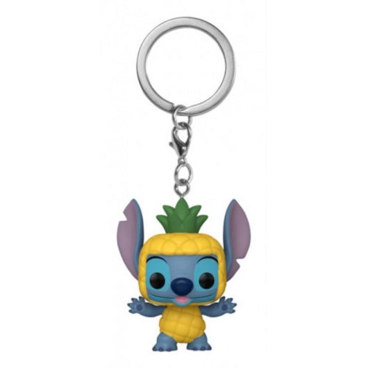Portachiavi Funko POP Stitch Ananas - Vinile Multicolore Lilo & Stitch