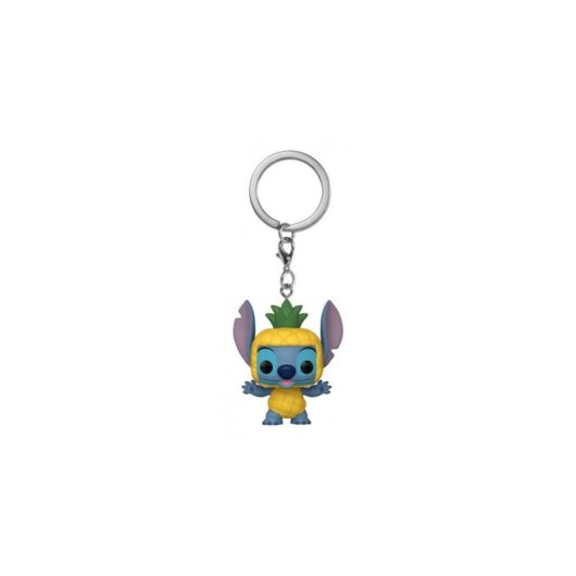 Portachiavi Funko POP Stitch Ananas - Vinile Multicolore Lilo & Stitch