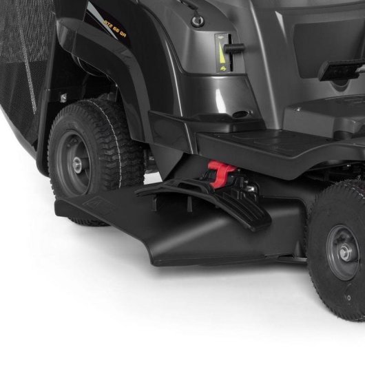 Tondeuse tracteur Alpina AT2 66 QA essence 66 cm 150 L