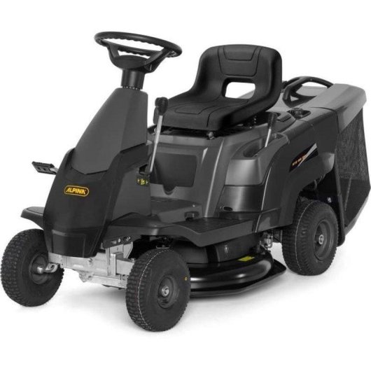 Tondeuse tracteur Alpina AT2 66 QA essence 66 cm 150 L