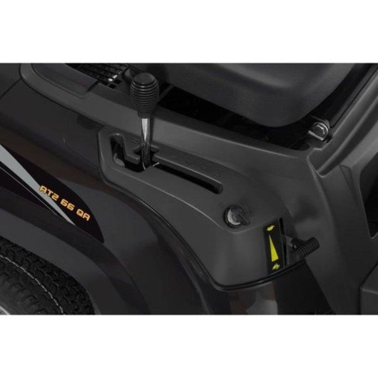 Tondeuse tracteur Alpina AT2 66 QA essence 66 cm 150 L