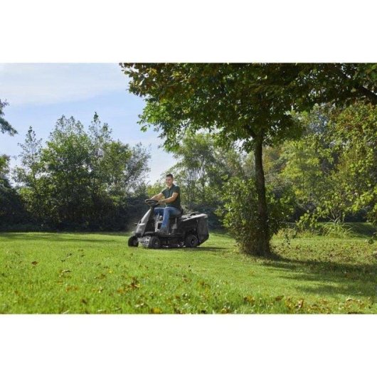 Tondeuse tracteur Alpina AT2 66 QA essence 66 cm 150 L