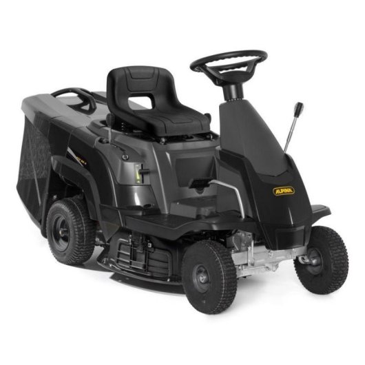 Tondeuse tracteur Alpina AT2 66 QA essence 66 cm 150 L