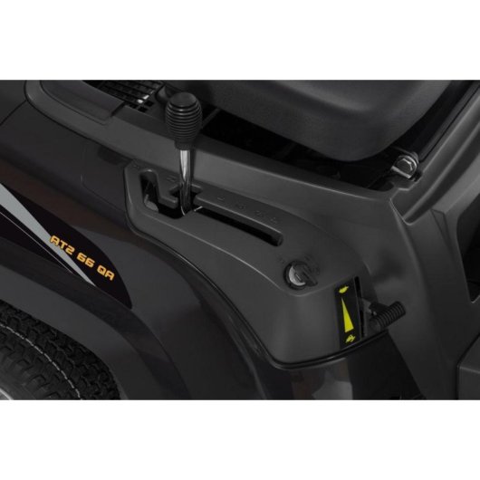 Tondeuse tracteur Alpina AT2 66 QA essence 66 cm 150 L