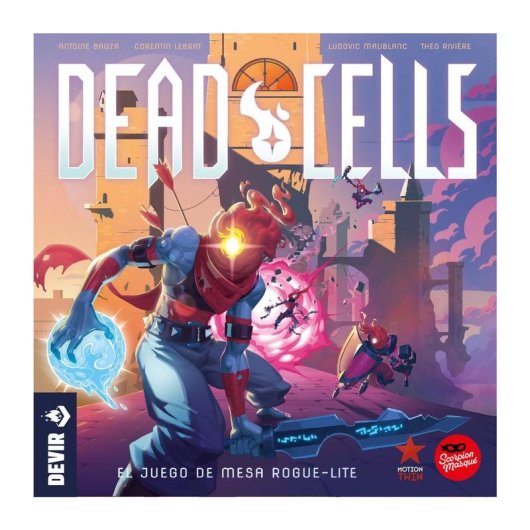 Juego de mesa Devir Dead Cells 1-4 jugadores 30 min