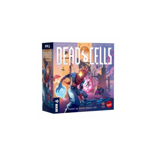 Juego de mesa Devir Dead Cells 1-4 jugadores 30 min