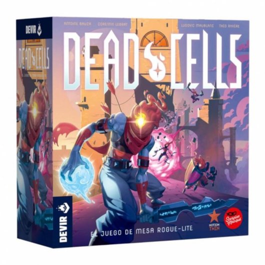 Juego de mesa Devir Dead Cells 1-4 jugadores 30 min