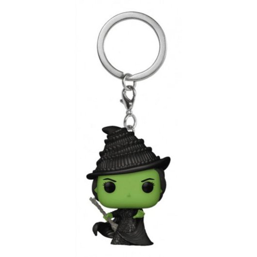 Porta-chaves Funko Pop! Elphaba Wicked Vinil 102 mm