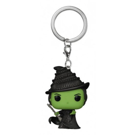 Porta-chaves Funko Pop! Elphaba Wicked Vinil 102 mm