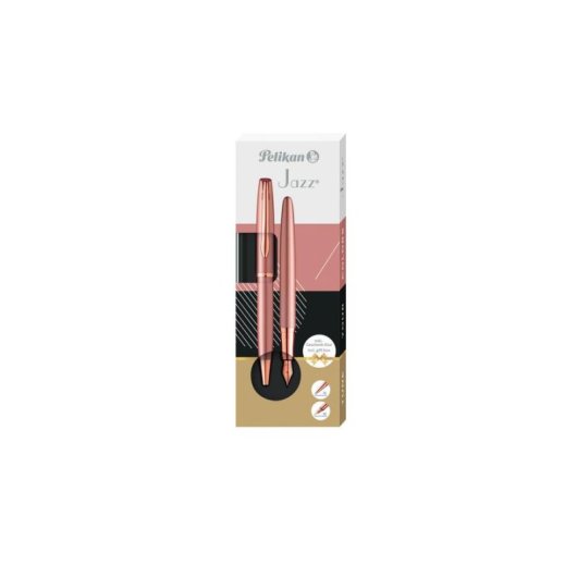 Schreibset Pelikan Jazz Noble Elegance Rosa 2-teilig