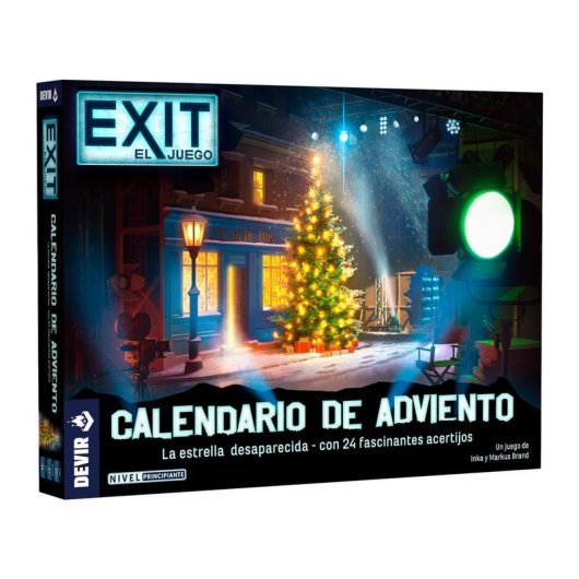 Juego de mesa Devir EXIT Calendario de Adviento escape cooperativo