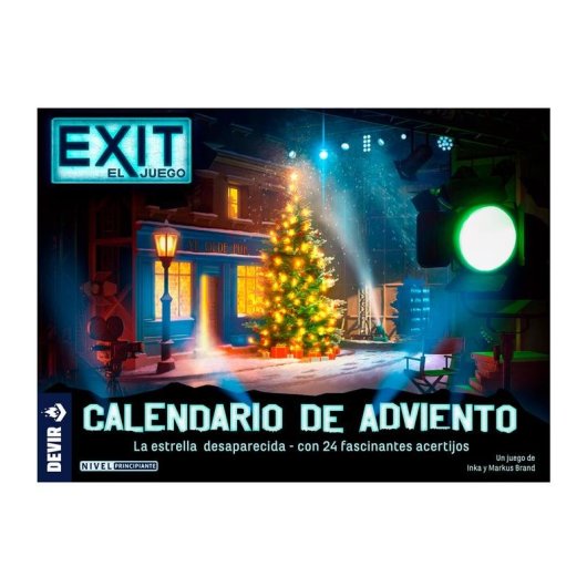 Juego de mesa Devir EXIT Calendario de Adviento escape cooperativo