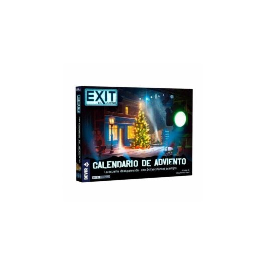 Juego de mesa Devir EXIT Calendario de Adviento escape cooperativo