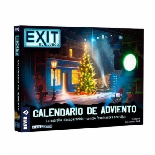 Juego de mesa Devir EXIT Calendario de Adviento escape cooperativo