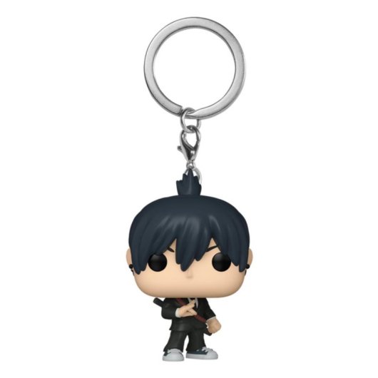 Porta-chaves Funko Pop! Aki Hayakawa Chainsaw Man Multicor Vinil 102 mm