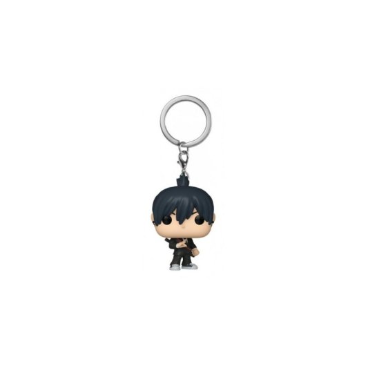 Porta-chaves Funko Pop! Aki Hayakawa Chainsaw Man Multicor Vinil 102 mm