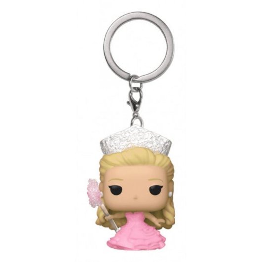 Porta-chaves Funko Pop! Glinda Wicked Multicor Vinil 102 mm
