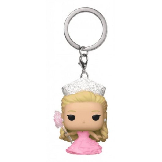 Porta-chaves Funko Pop! Glinda Wicked Multicor Vinil 102 mm