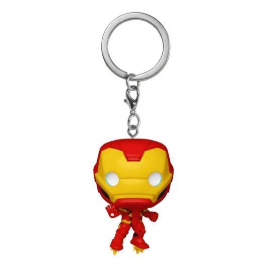 Porta-chaves Funko Pop Iron Man multicolor vinil 102 mm