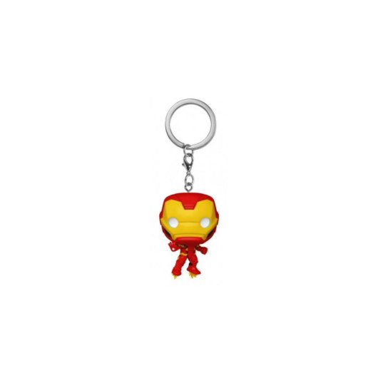Porta-chaves Funko Pop Iron Man multicolor vinil 102 mm