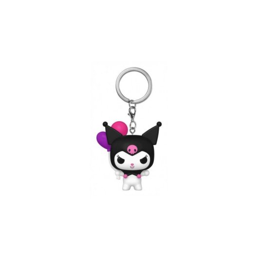 Porta-chaves Funko POP! Kuromi with Balloons Hello Kitty Vinil Multicolor