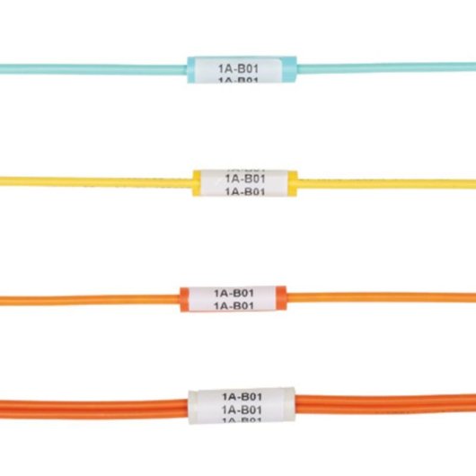Kabelschelle Panduit NWSLC-7Y PVC Weiß 100 Stück