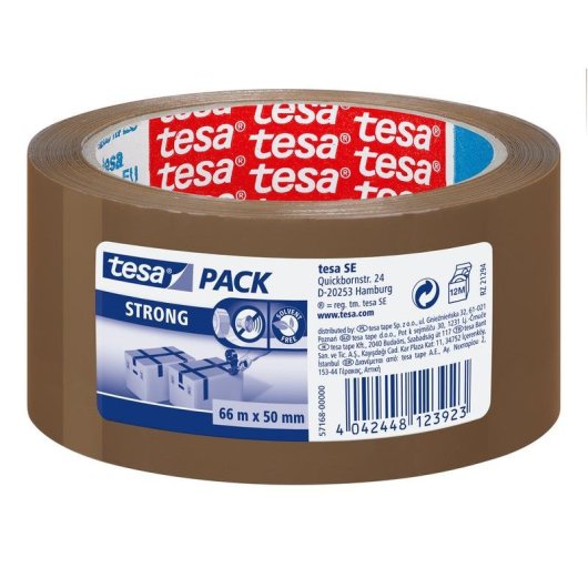 Klebeband Tesa Strong 66 m x 50 mm