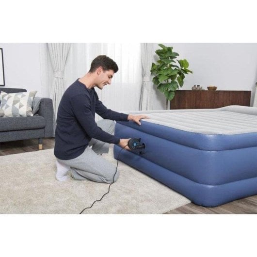 Pompa Aria Elettrica Bestway Powertouch AC 680 L/min con 3 adattatori