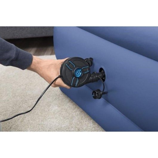 Pompa Aria Elettrica Bestway Powertouch AC 680 L/min con 3 adattatori