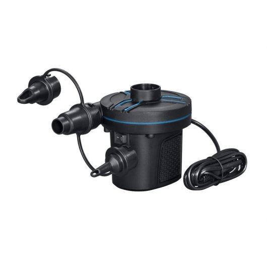 Pompa Aria Elettrica Bestway Powertouch AC 680 L/min con 3 adattatori