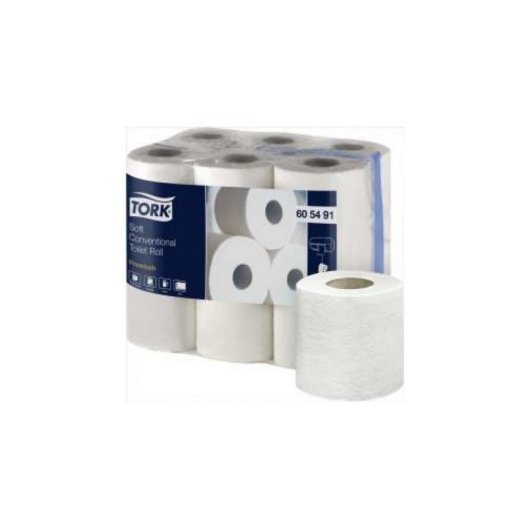 Papel higiénico Tork Premium 2 camadas 22,9 m (12 rolos)