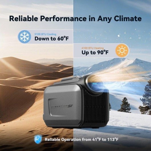 Mobile-Klimaanlage Welltin S2pro 5100 BTU Wärmepumpe Entfeuchter Leise