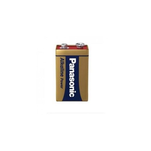 Pilha Panasonic 6LR61 Alcalina 9V