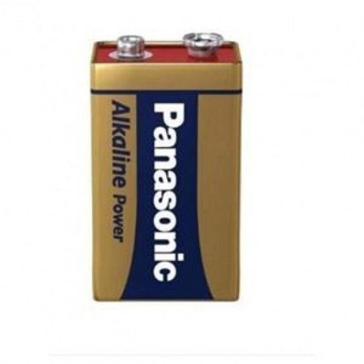 Pilha Panasonic 6LR61 Alcalina 9V
