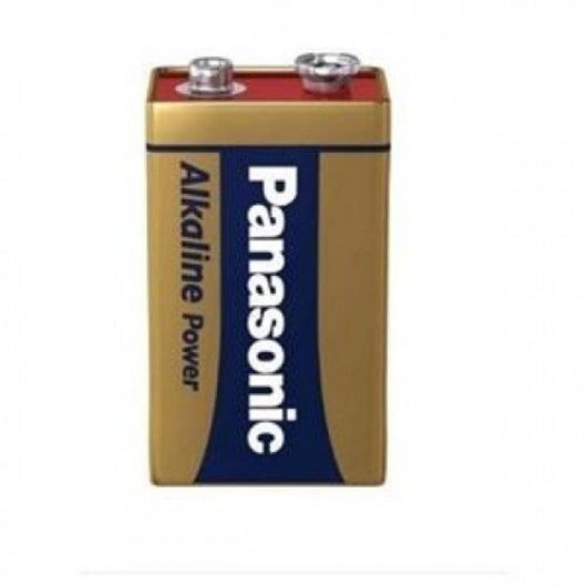 Pilha Panasonic 6LR61 Alcalina 9V