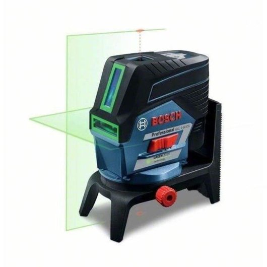 Nivelador láser Bosch Professional GCL 2-50 CG Verde con dos puntos verticales