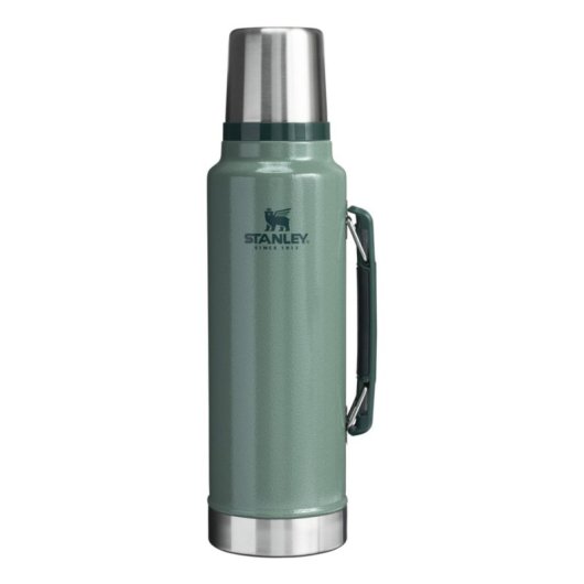 Termos Stanley Classic Bottle 1,4 L Verde Acciaio Inossidabile