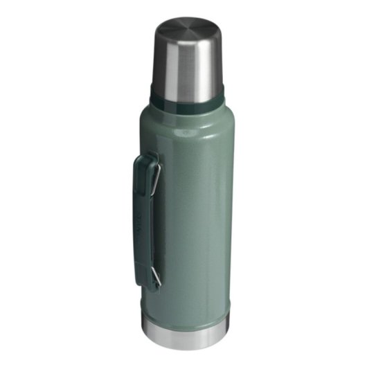 Termos Stanley Classic Bottle 1,4 L Verde Acciaio Inossidabile