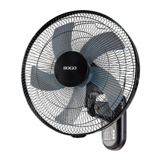 Standventilator Sogo VEN-SS-21360 65W 40cm 6 Stufen Oszillation Fernbedienung Timer