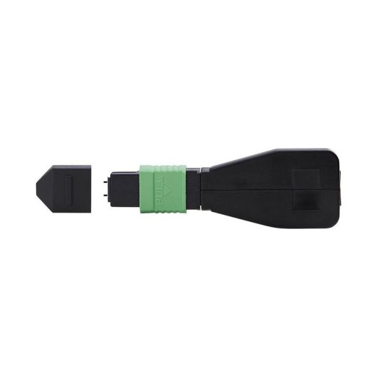 Adaptador de Bucle Invertido StarTech MPO-8 Monomodo 9/125 µm MPO/MTP Macho