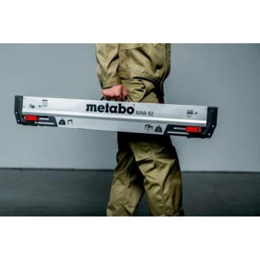 Andamio Metabo MAB 82 acero 590 kg interior/exterior 980 mm negro metálico
