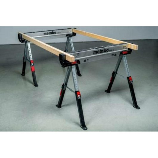 Andamio Metabo MAB 82 acero 590 kg interior/exterior 980 mm negro metálico